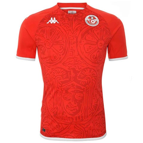 Tailandia Camiseta Túnez 1ª 2022-2023
